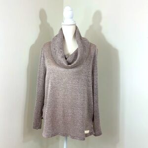 DKNY Women’s Cowl Neck Sweater Size Large‎